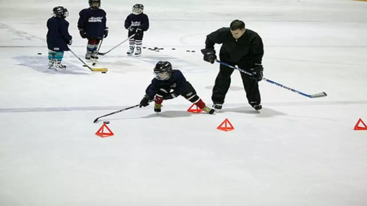 Is power or accuracy more important in hockey?
